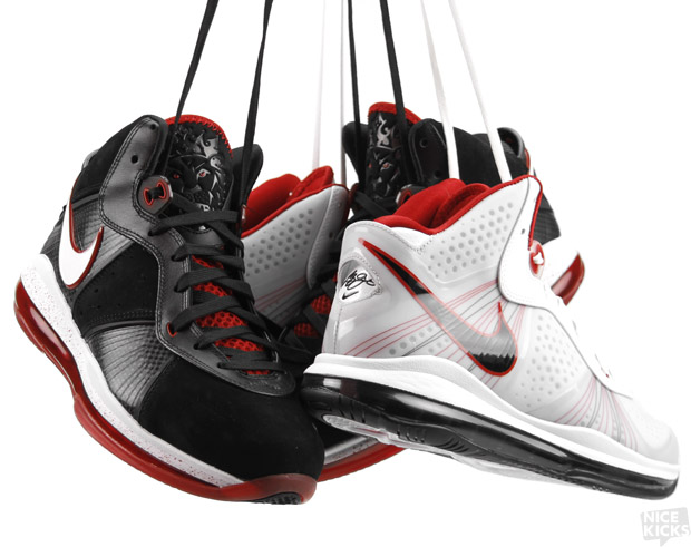 lebron 8 v1. Nike LeBron 8: V1 and V2 Comparison. January 7, 2011 by Ramahs Ali-Shareef